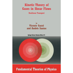 ISBN Kinetic Theory of Gases in Shear Flows livre Anglais Couverture rigide 319 pages