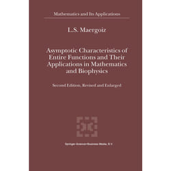 ISBN Asymptotic Characteristics of Entire Functions and Their Applications in Mathematics and Biophysics livre Anglais Couverture rigide 362 pages