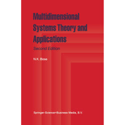 ISBN Multidimensional Systems Theory and Applications livre Anglais Couverture rigide 269 pages