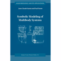 ISBN Symbolic Modeling of Multibody Systems, Anglais, Couverture rigide, 476 pages