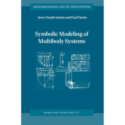 ISBN Symbolic Modeling of Multibody Systems livre Anglais Couverture rigide 476 pages