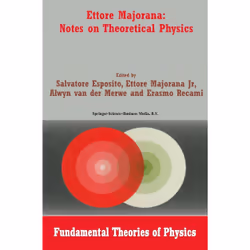 ISBN Ettore Majorana: Notes on Theoretical Physics, Anglais, Couverture rigide, 486 pages