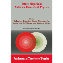 ISBN Ettore Majorana: Notes on Theoretical Physics livre Anglais Couverture rigide 486 pages