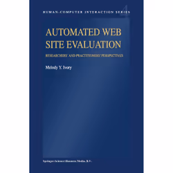 ISBN Automated Web Site Evaluation, Anglais, Couverture rigide, 201 pages