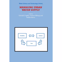 ISBN Managing Urban Water Supply, Anglais, Couverture rigide, 277 pages