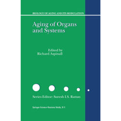 ISBN Aging of the Organs and Systems livre Anglais Couverture rigide 318 pages