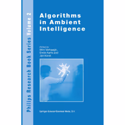 ISBN Algorithms in Ambient Intelligence, Anglais, Couverture rigide, 341 pages