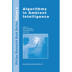 ISBN Algorithms in Ambient Intelligence livre Anglais Couverture rigide 341 pages