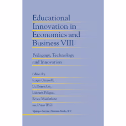 ISBN Educational Innovation in Economics and Business, Anglais, Couverture rigide, 401 pages
