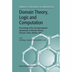 ISBN Domain Theory, Logic and Computation, Anglais, Couverture rigide, 197 pages