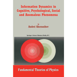 ISBN Information Dynamics in Cognitive, Psychological, Social, and Anomalous Phenomena livre Anglais Couverture rigide 235 pages