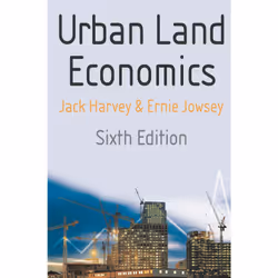 ISBN Urban Land Economics, Anglais, Livre broché, 459 pages