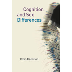 ISBN Cognition and Sex Differences Couverture rigide