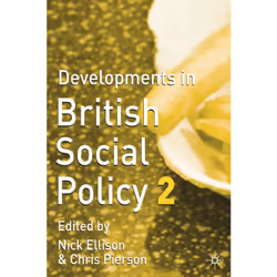 ISBN Developments in British Social Policy, Anglais, Livre broché, 382 pages