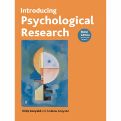 ISBN Introducing Psychological Research, Anglais, Livre broché, 592 pages