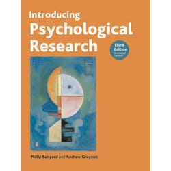 ISBN Introducing Psychological Research