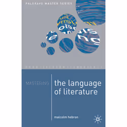 ISBN Mastering the Language of Literature, Anglais, Livre broché, 200 pages