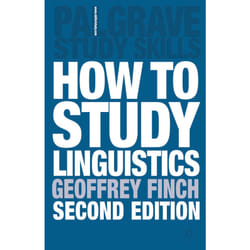 ISBN How to Study Linguistics