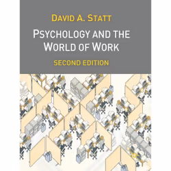ISBN Psychology and the World of Work, Anglais, Livre broché, 448 pages