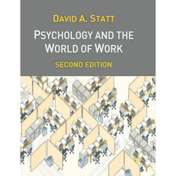 ISBN Psychology and the World of Work