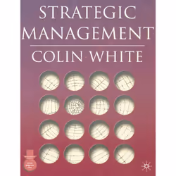 ISBN Strategic Management, Anglais, Livre broché, 840 pages