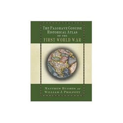 ISBN Concise Historical Atlas of the First World War livre politique Anglais