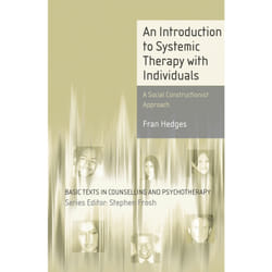 ISBN An Introduction to Systemic Therapy with Individuals