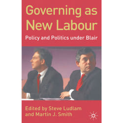 ISBN Governing as New Labour
