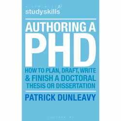 ISBN Authoring a PhD, Anglais, Livre broché, 312 pages