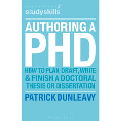 ISBN Authoring a PhD