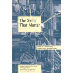 ISBN The Skills That Matter