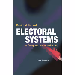 ISBN Electoral Systems, Anglais, Livre broché, 288 pages