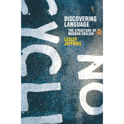 ISBN Discovering Language livre Anglais Couverture rigide 272 pages