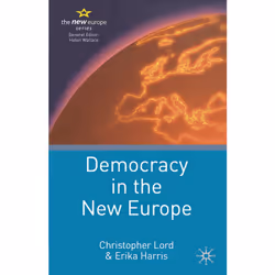 ISBN Democracy in the New Europe, Anglais, Livre broché, 232 pages