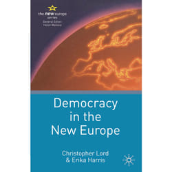 ISBN Democracy in the New Europe livre Anglais Livre broché 232 pages