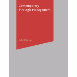 ISBN Contemporary Strategic Management, Anglais, Livre broché, 520 pages
