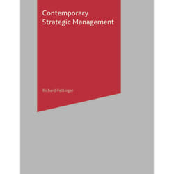ISBN Contemporary Strategic Management