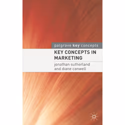 ISBN Key Concepts in Marketing, Anglais, Livre broché, 310 pages