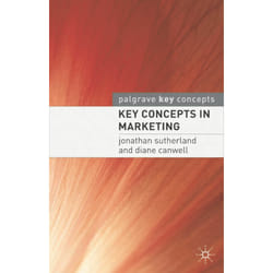 ISBN Key Concepts in Marketing