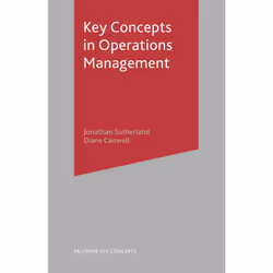 ISBN Key Concepts in Operations Management, Anglais, Livre broché, 277 pages