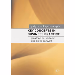 ISBN Key Concepts in Business Practice, Anglais, Livre broché, 294 pages