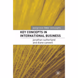 ISBN Key Concepts in International Business, Anglais, Livre broché, 283 pages