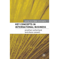 ISBN Key Concepts in International Business