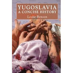 ISBN Yugoslavia : A Concise History livre histoire Anglais