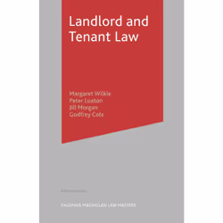 ISBN Landlord and Tenant Law, Anglais, Livre broché, 408 pages