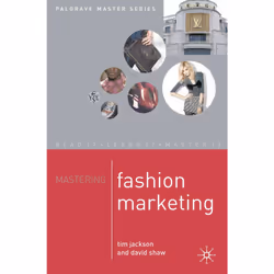 ISBN Mastering Fashion Marketing, Anglais, Livre broché, 240 pages