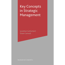 ISBN Key Concepts in Strategic Management