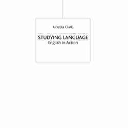 ISBN Studying Language, Anglais, Livre broché, 200 pages
