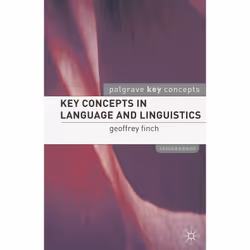 ISBN Key Concepts in Language and Linguistics, Anglais, Livre broché, 264 pages