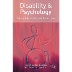 ISBN Disability and Psychology